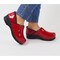 Sanita Women's Closed Back Clog, Patent leather Upper, Polyurethane Outsole, Red, Size 8.5-9 W 457111-004-40 - alternate 3